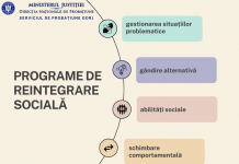 Programe de reintegrare socială destinate gorjenilor care au comis infracțiuni