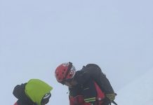 Șase salavatori montani din Gorj, exercițiu în condiții aspre, în Făgăraș