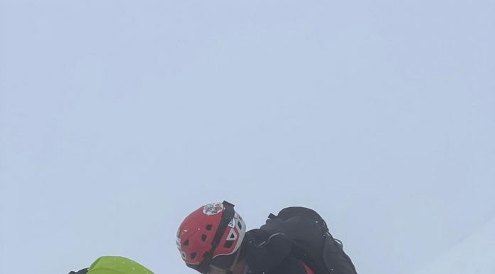 Șase salavatori montani din Gorj, exercițiu în condiții aspre, în Făgăraș