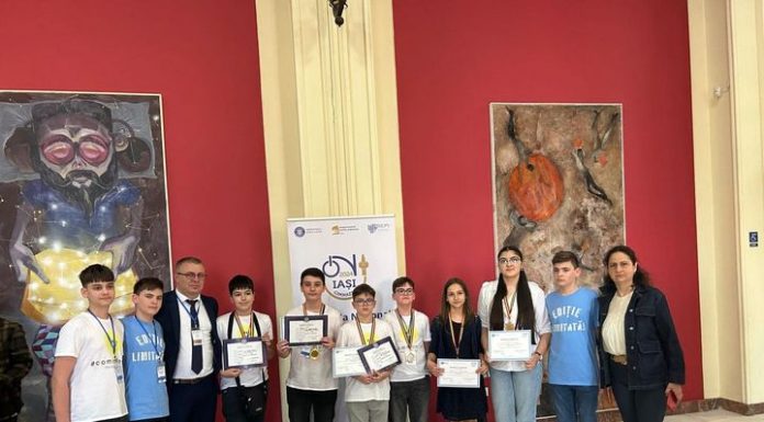 Tolbă de medalii pentru elevii CNSH Târgu Jiu, la Olimpiada de Informatică