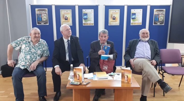 Profesorul și criticului literar gorjean Ion Trancău, la cea de-a 85-a aniversare