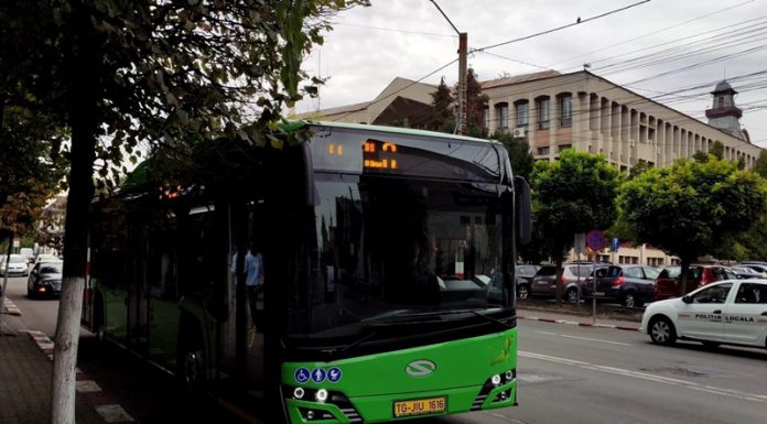Două noi trasee pentru troleibuze în Târgu Jiu