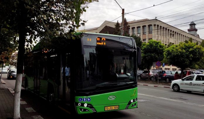 Două noi trasee pentru troleibuze în Târgu Jiu