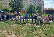 Activități deosebite organizate ”între vecini”, într-un cartier din Târgu Jiu