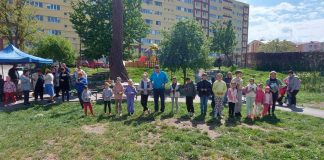 Activități deosebite organizate ”între vecini”, într-un cartier din Târgu Jiu