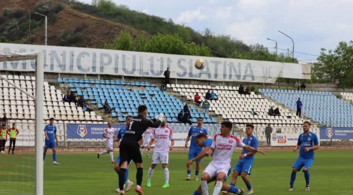 Slatina a bătut-o din nou pe Viitorul. Cojocaru: Am făcut un joc modest