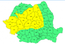 Urmează o răcire a vremii și ploi