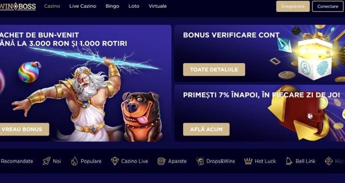Winboss: Un inovator în lumea cazinourilor online