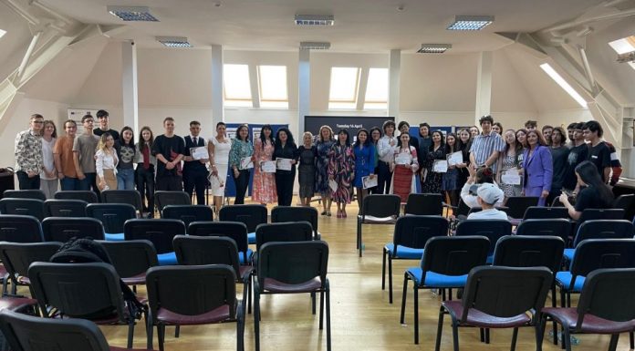 „Ziua Mondială a Vocii” 2024, sărbătorită de Colegiul Național „Tudor Vladimirescu” Târgu Jiu la Biblioteca Județeană „Christian Tell” Gorj