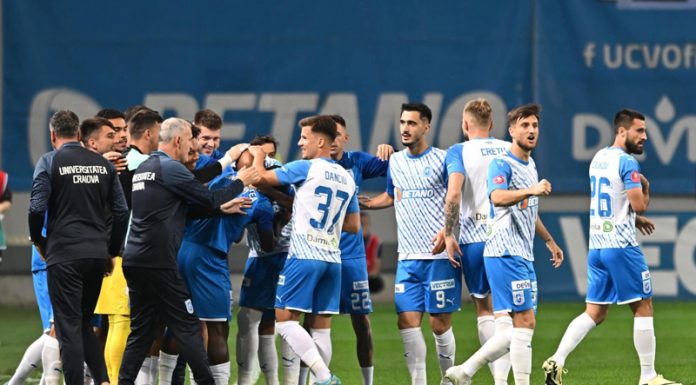 Victorie cu campioana. Craiova a revenit pe 2