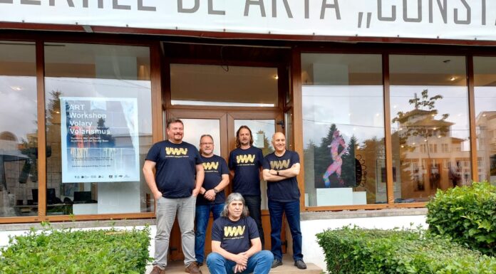 EXPOZIȚIA INTERNAȚIONALĂ DE ARTĂ CONTEMPORANĂ „ART WORKSHOP VOLARY VOLARISMUS”, ÎN TÂRGU JIU