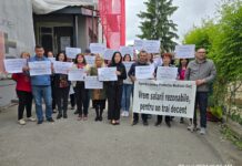 Salariații APM Gorj nu renunță la proteste! Nu se preiau documentații
