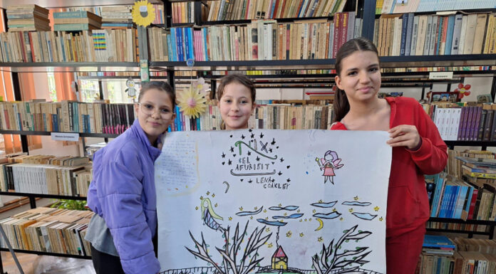 „CDIdei în cărți”, o provocare pentru elevii de la Școala „Ecaterina Teodoroiu”