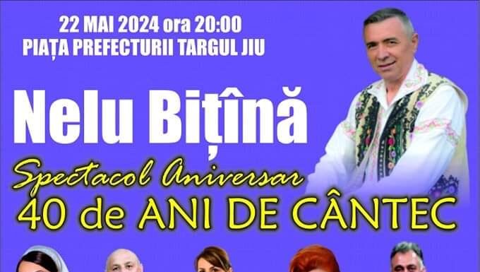 Spectacol folcloric în această seară la Târgu Jiu