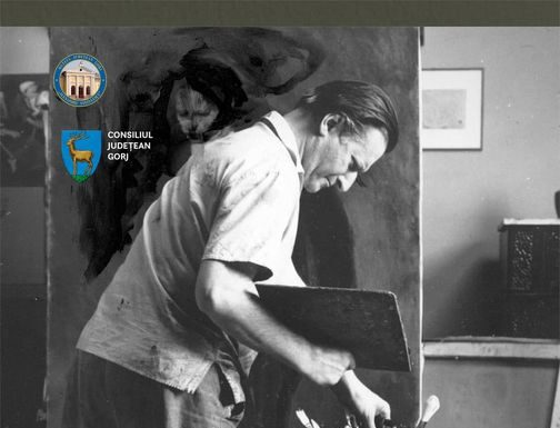 Eveniment cultural de excepție, dedicat pictorului CORNELIU BABA, la Muzeul Județean Gorj