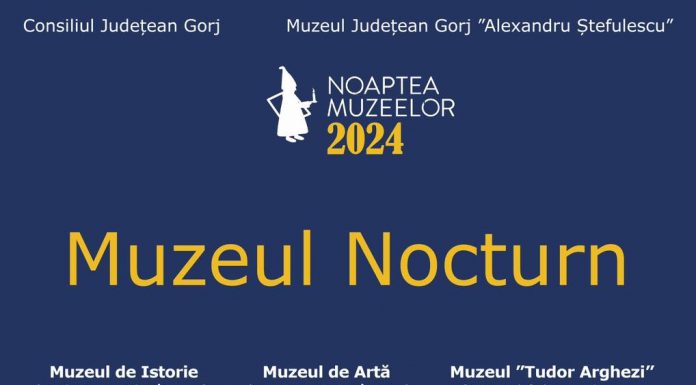 „Noaptea Muzeelor”, la Târgu Jiu și Cărbunești