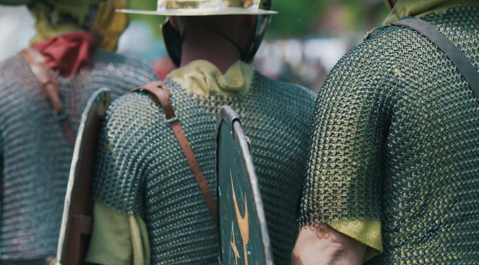 Târgu Jiu: Începe festivalul de reconstituire istorică Antic Rhabon Fest