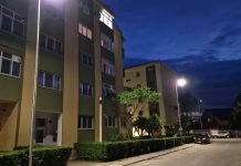Târgu Jiu: Iluminat public modern în cartierul Revoluției