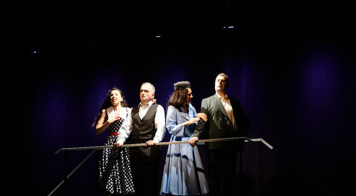 Invitație la teatru. „Omul care a văzut moartea”