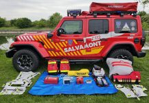 Salvamont Gorj are cea mai performantă ambulanță montană din România