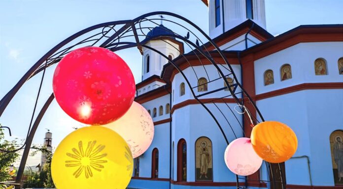 Surprize pentru copii, de 1 Iunie, la biserica din Țicleni