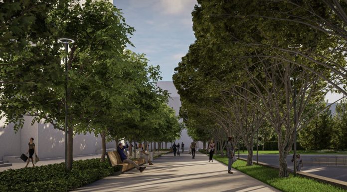 FOTO | Cum va arăta centrul pietonal din Târgu Jiu