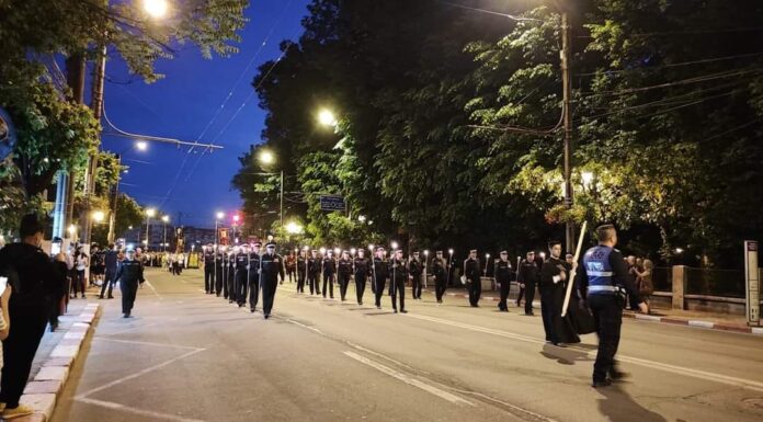 Procesiune religioasă, luni seara, la Târgu Jiu. Circulație restricționată!