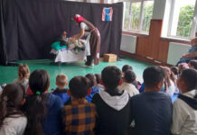 „Șoricelul mofturos” a sosit la Școala Gimnazială „Ecaterina Teodoroiu”