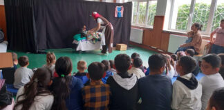 „Șoricelul mofturos” a sosit la Școala Gimnazială „Ecaterina Teodoroiu”