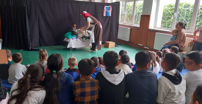 „Șoricelul mofturos” a sosit la Școala Gimnazială „Ecaterina Teodoroiu”