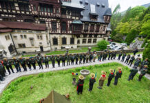 Cercetașii de la Târgu Jiu, la conferința de la Castelul Peleș