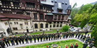 Cercetașii de la Târgu Jiu, la conferința de la Castelul Peleș