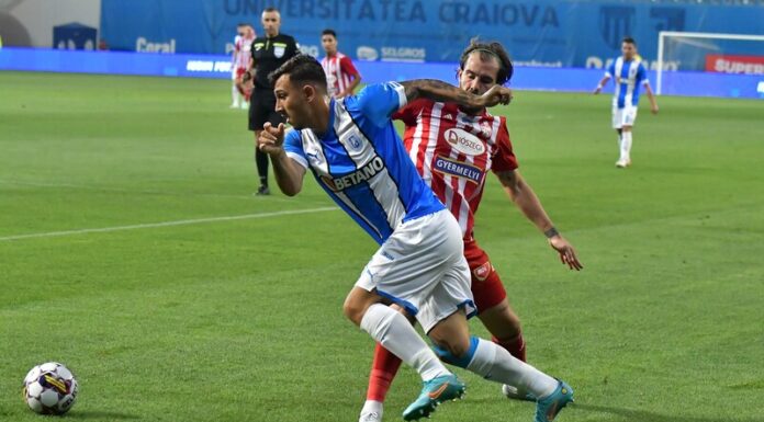 Universitatea Craiova luptă pentru locul 2