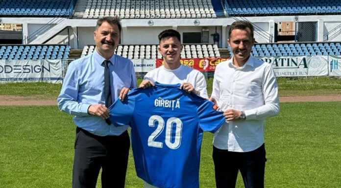 Golgheterul Viitorului a semnat cu Corvinul