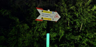 În premieră: Marcaje turistice fotoluminiscente în munții din Gorj