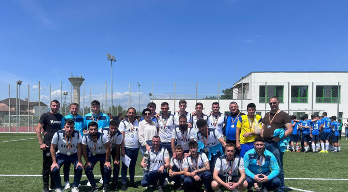 UCB Târgu Jiu, vicecampioană la fotbal