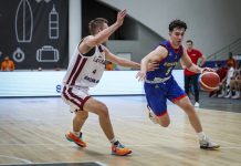 Patru gorjeni, în loturile naționale de baschet