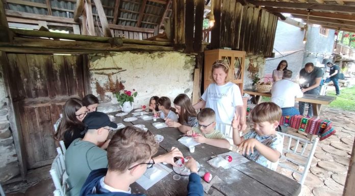 Activitate inedită, în Joia Mare, la Peștișani