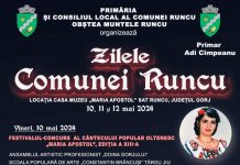 Ce artiști vor cânta la Zilele Comunei Runcu