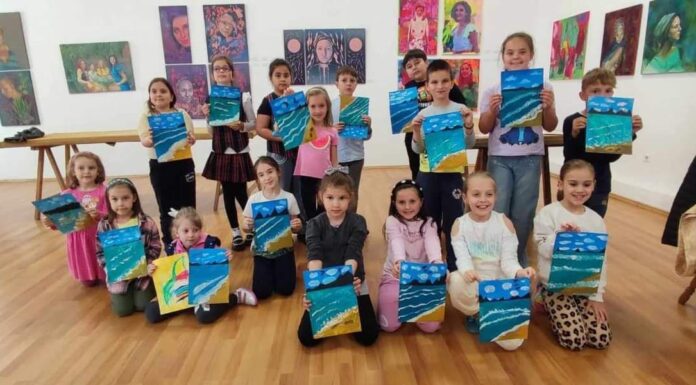 Atelier de cultură, știință și pictură, la Muzeul Județean