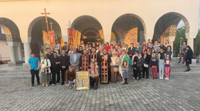 Procesiune religioasă, în această seară, pe străzile din Rovinari