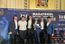 Echipa Eco Cycle de la CNTV, premiată la Maratonul pentru educație antreprenorială