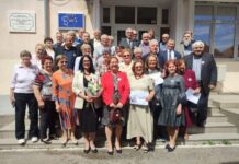 Întâlnire emoționantă la 50 de ani de la terminarea Liceului „Ecaterina Teodoroiu” pentru promoția 1974