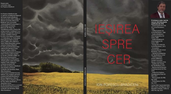 Note de lector – „Ieşirea spre cer” de Ion Popescu-Brădiceni – O antologie de sonete