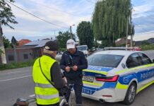 Bicicliști amendați pentru consum de alcool