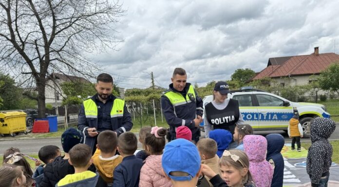 Evenimentul „Săptămâna Școala în Siguranță”, organizat în școlile din Gorj