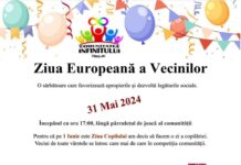 Comunitatea Infinitului din Târgu Jiu celebrează Ziua Europeană a Vecinului