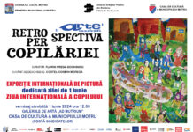 Sărbătorirea copilăriei prin artă, la Galeriile de Artă „AD-MUTRIUM” din Motru