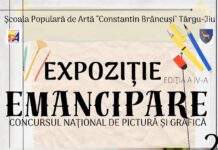 Concurs de pictură și grafică, la Muzeul Arhitecturii Populare Curtișoara