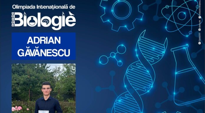 Elev din Târgu Jiu, calificat la Olimpiada Internațională de Biologie